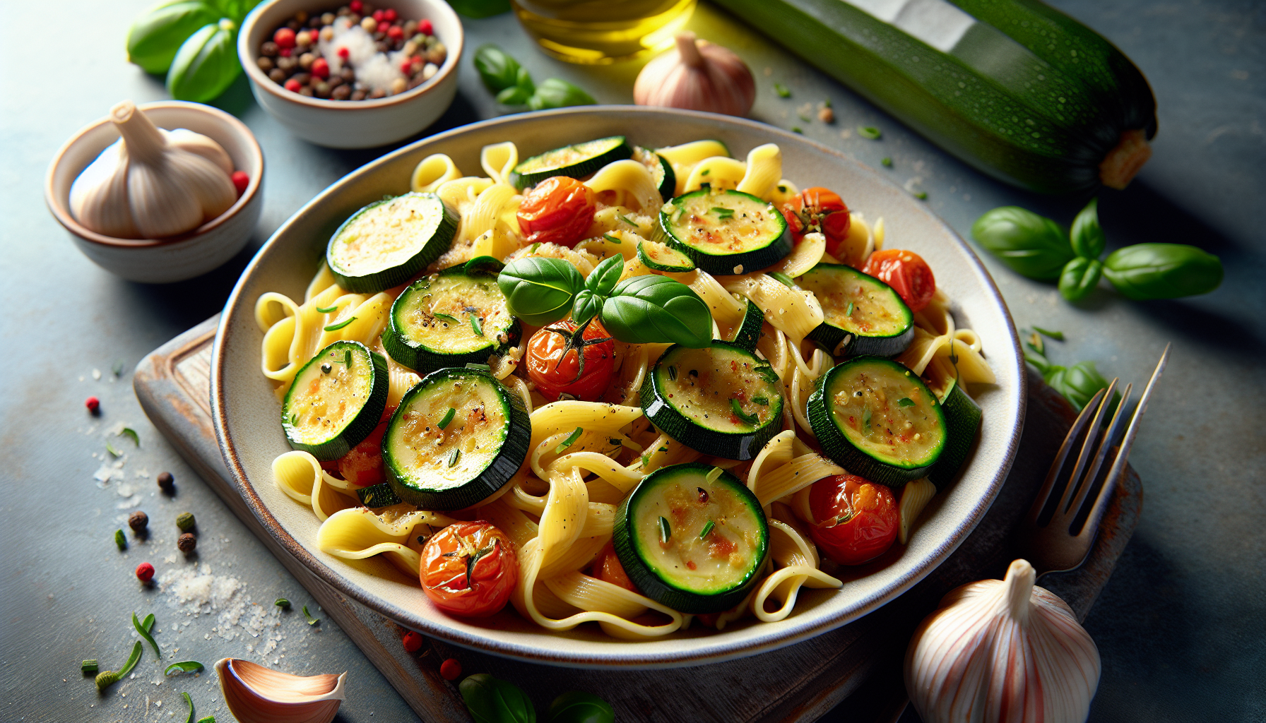 pasta con la zucchine